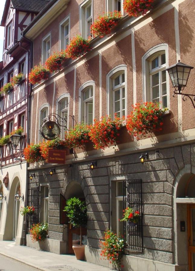 Hotel Zum Roemer Uberlingen Eksteriør billede