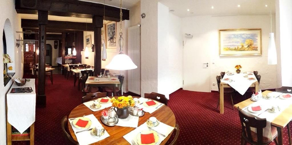 Hotel Zum Roemer Uberlingen Eksteriør billede